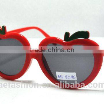 Hot sale fashion party eyewear apple sunglasses