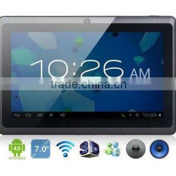 Wintouuch 7" Android 4.0 Tablet PC DDR3 512MB RAM 1Ghz 4GB Capacitive Screen website Games Internet