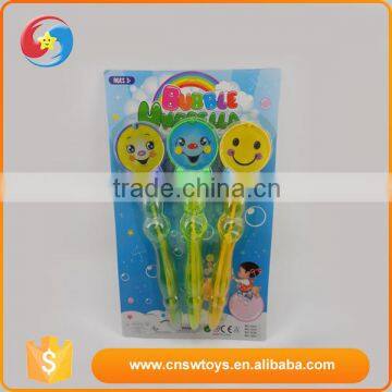 Guangdong Custom Design Plastic Children Big Smile Bubble Toy(100ml)