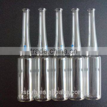 5ml clear glass ampoule with color point,type B,type C