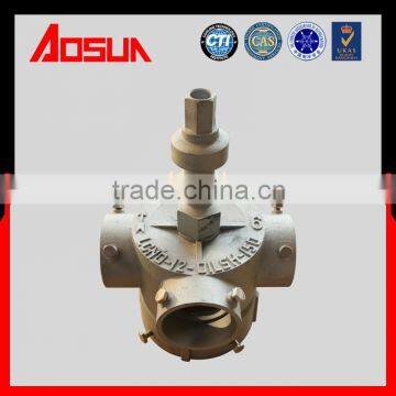 6"Aluminum Alloy Metal Sprinkler Head With 4 Blades For Cooling Tower