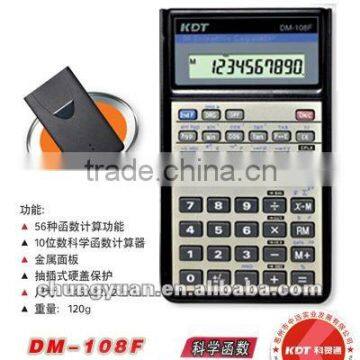 56 kinds function 10 digits scientific calculator 10s DM-108F