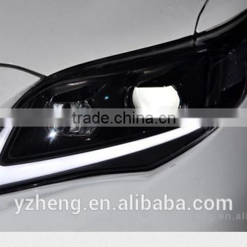 CE Rohs China Vland wholesale led auto lamps and custom car light with led car headlight kit for toyota corolla 2011