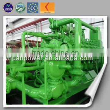 High efficient CE ISO natural gas generator electricity power plant gas cng diesel generators