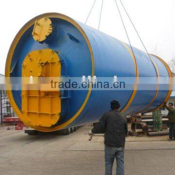 Crude oil&carbon black extracting machine