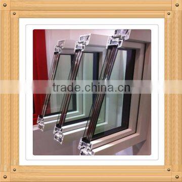 PVC Casement Windows/double Glazing Window/pvc Window With Grill Design photo-6