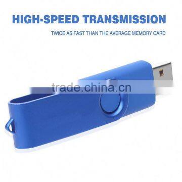 Super 2 In 1 OTG Micro USB Flash Drive 64GB Classic Style For Mobile Smart Phone Tablet Computer Player TV DVD Etc (Golden) photo-3