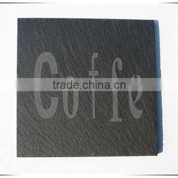 2016 Our own quarry slate product coffee table cup mat