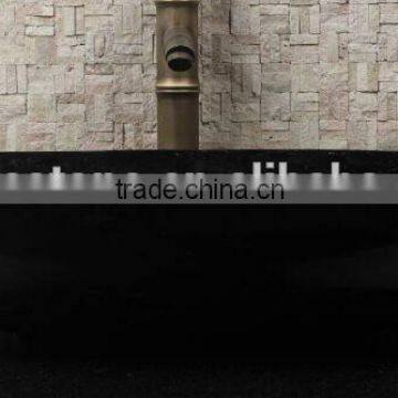 Natural bathroom customized polished granite wash basin