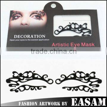 Artistic eye mask in body art,eye sticker