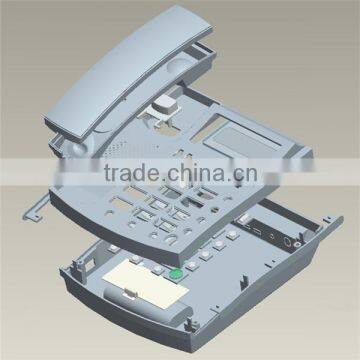 New Shell Case of Wifi Sim Card Desk Phone photo-2