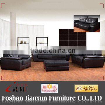 H060 black sofa