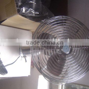 12V oscilating car fan ce