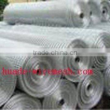 ss galvanized welded wire mesh