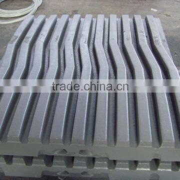 competative casting part-jaw plate,jaw crusher part,cancave