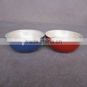 Round Small Bamboo Bowl