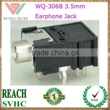 WQ-306B DIP 3.5mm earphone jack