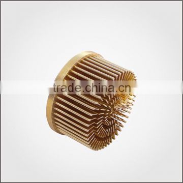 Nice quality aluminum LED down light cold forging heat sink