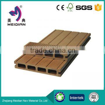 Outdoor Wpc Plastic Wood Synthetic Plank Flooring photo-3