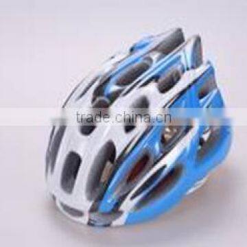 China wholesale PC in-mold bicycle helmet (with 28 air vents ) with high quality for adult