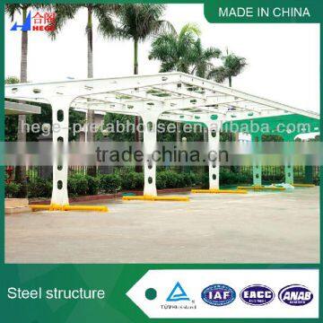 Beautiful steel tube carports