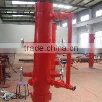 casing double-plug cementing head