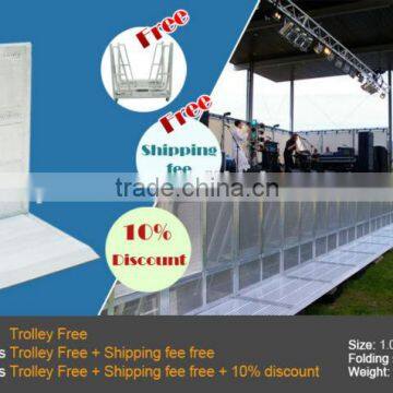 RP 2014 Hot Sale! aluminum crowd barrier, crowd barricade