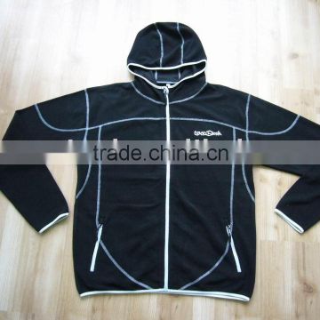 Men Hooded Fleece Jacket, Fleece Jacket for Men