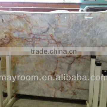 Lumix Grey marble slabs tiles blocks