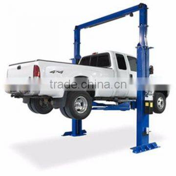 Adjustable Height 2 Post Overhead Car Lift