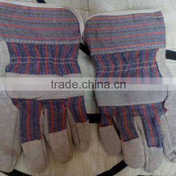 Color Bar System and Supporting A Level/AB/BC Level Labor Welding Gloves photo-4