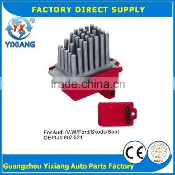 OE# 1J0907521 Auto A/C Parts Heater Blower Fan Resistor For Audi