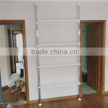 huohua home using save more space wood shoe rack