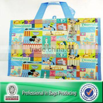 Lead Free Promotional PP Non Woven Beautiful Shopping Bag