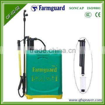 Hot sale16L PP fertilizer sprayer trigger sprayer GF-02-02 classical model