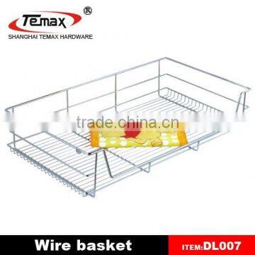 DL007 Top Hot Selling Bathroom Wire Basket