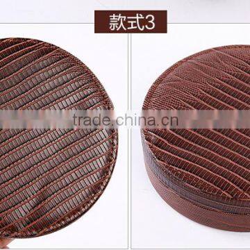 Promotional New Design Custom Leather Box Wine Box Wine Opener Gift Sets photo-6