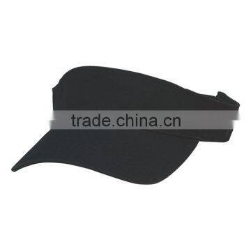 2016 Custom Design Cheap Hook and Loop Strap Sun Visor Hat