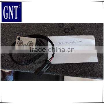 excavator parts PC200-8 main pump solenoid valve