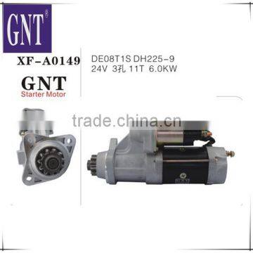 excavator parts DH225-9 starter motor