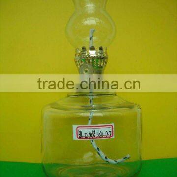 exported glass kerosene lamp