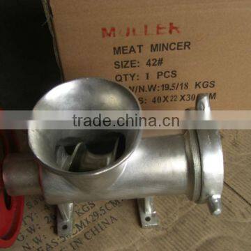 42# Polished Motor Run Meat Grinder( Factory)