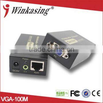 Best selling new 100m Vga extender with audio