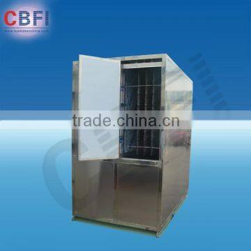 Fresh keeping used Commercial Plate Ice maker for Hot area