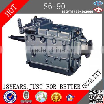 Heavy Duty Truck and Bus zf transmission gearbox S6-90