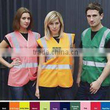 safety vest jacket with reflective strips