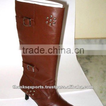 2014-15 trendy fancy sexy decorative colorful Boot