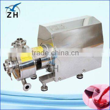 Hygienic fruit juice homogenizer in promotion with trolley