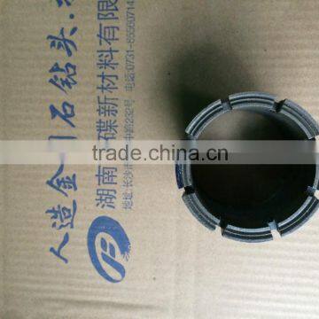 B76 Core Drill Bit for mining, diamond core drillng bits