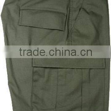 BDU short pants olive green